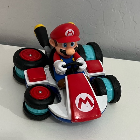 Super Mario Kart 8 Mario Anti-Gravity Mini RC Racer 2.4Ghz ( No Remote ) - Picture 1 of 2